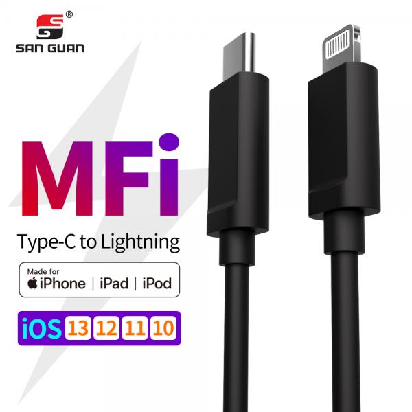 Picture of MFi Type C to lightning c94(TPE)